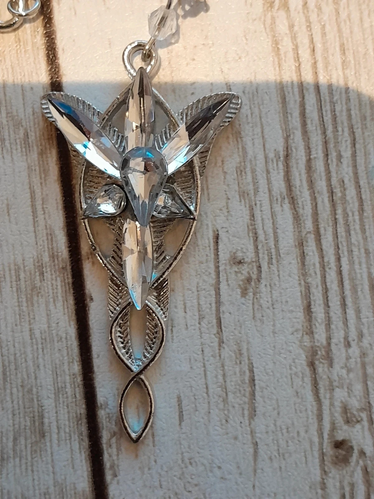Collar con colgante Arwen, Estrella de la tarde, El Señor de los Anillos – photo 2